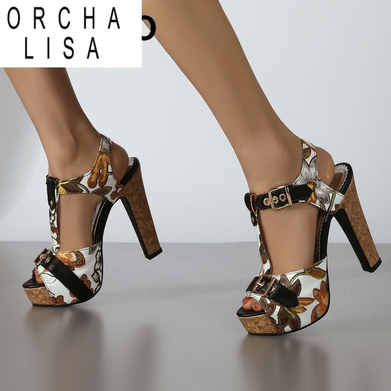 Peep Toe Heels - ORCHA LISA 2025 New Design Women