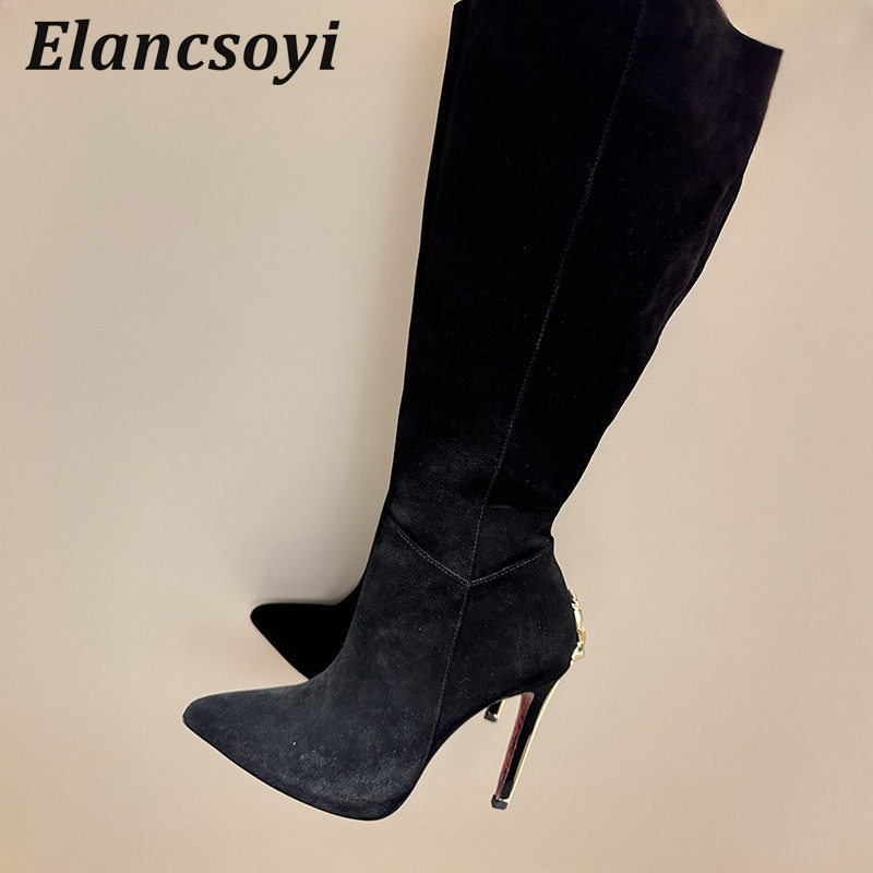 Kids Shoes Women - Runway Shoes Women Metal Sword Pointed