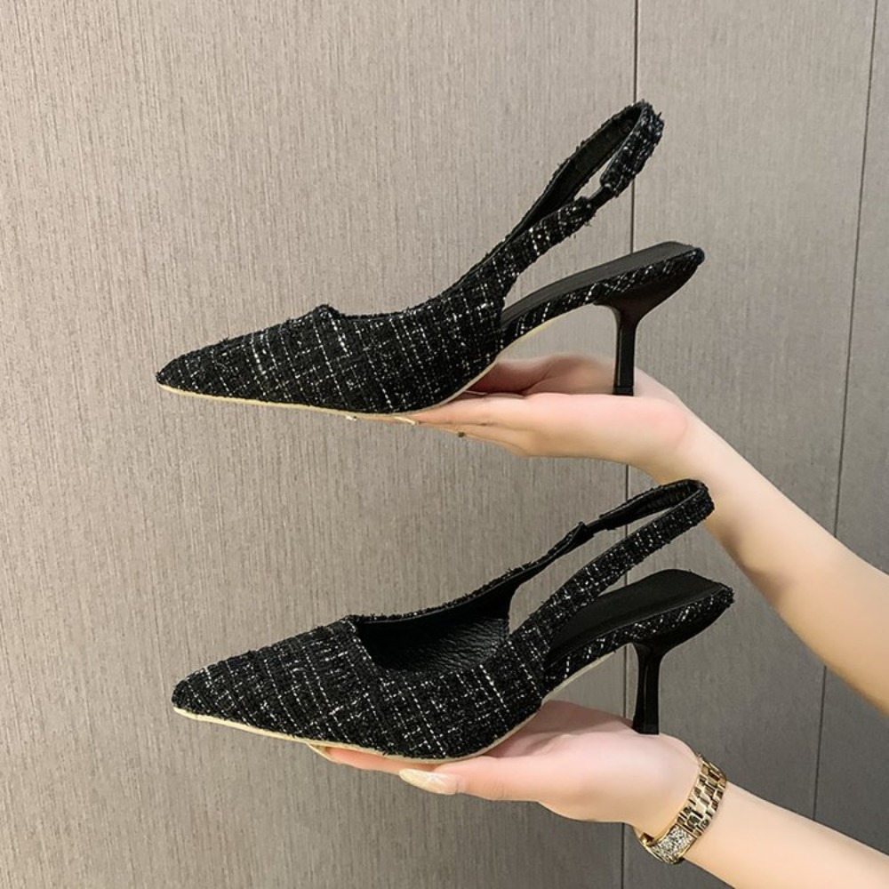 Women'S Shoes Veja - Elegant Office Ladies Slingback Stiletto Shoes