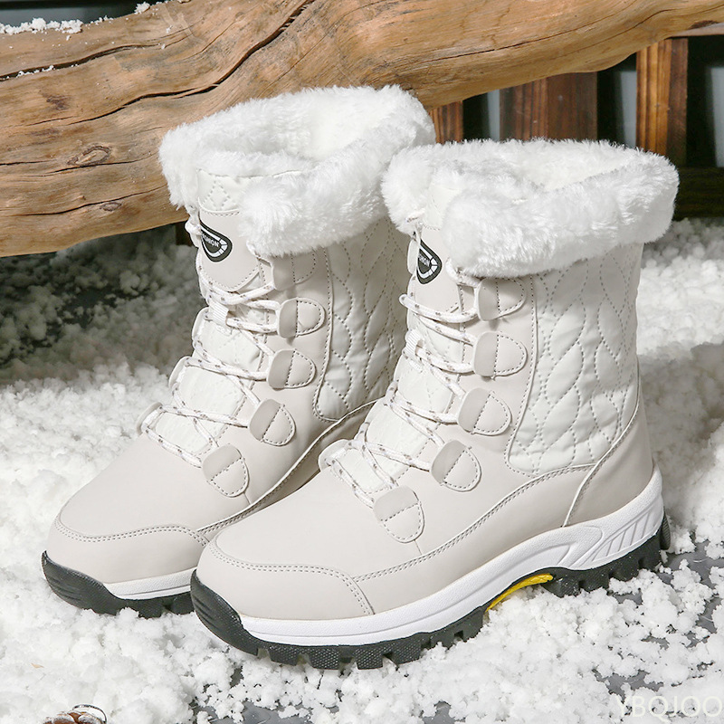 Women Shoes Waterproof - Winter snow boots for women's outdoor