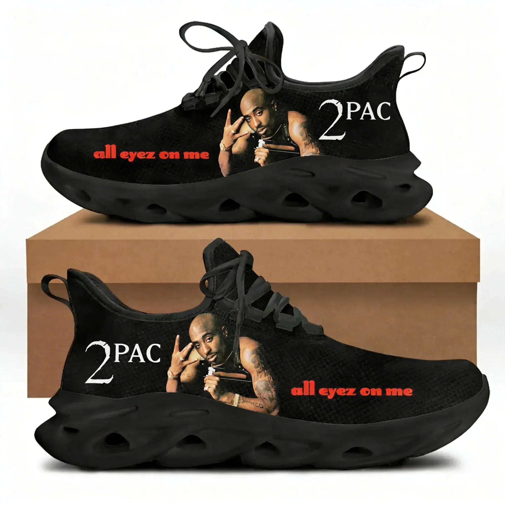 Kids Shoes Women - 2Pac Tupac Rap All Eyez on