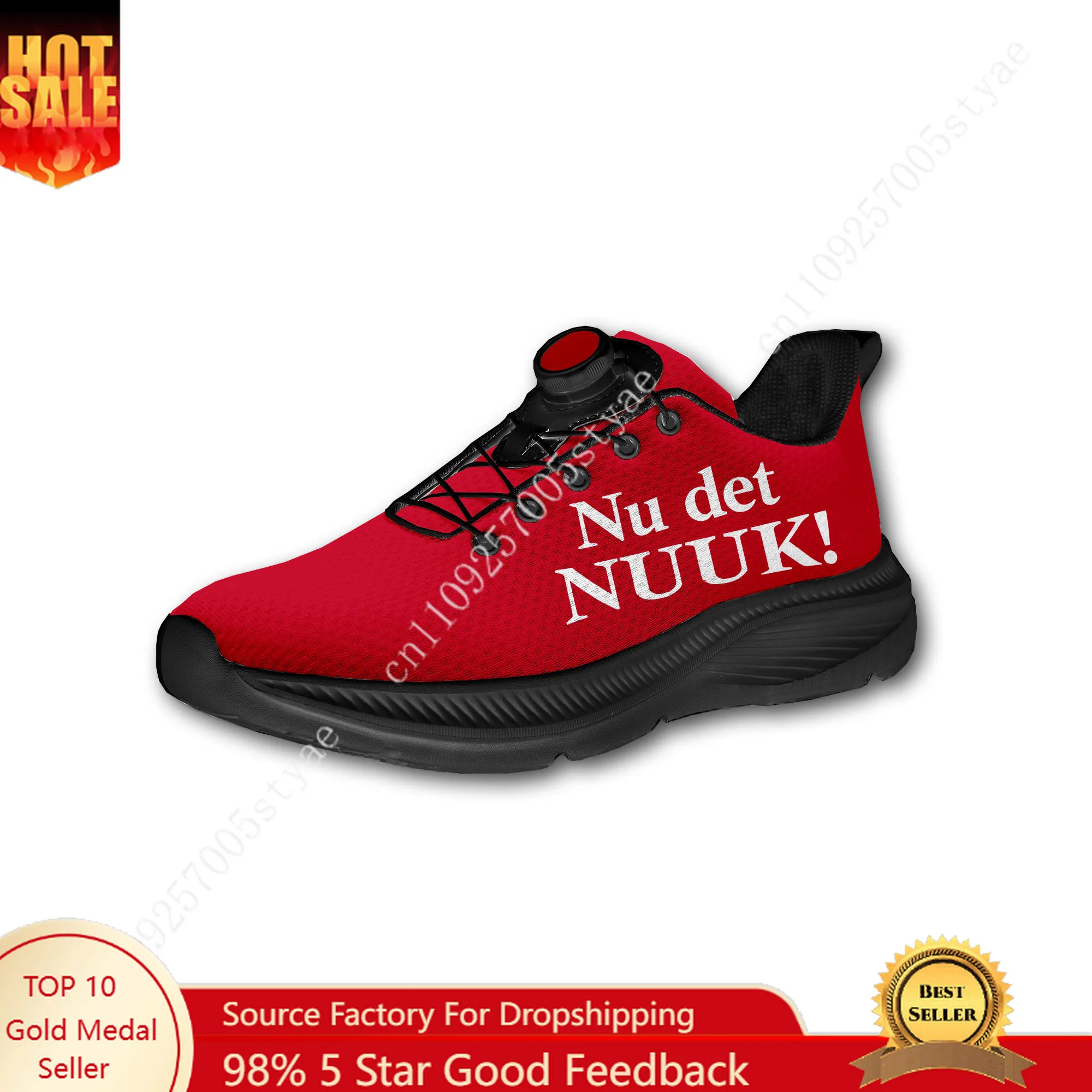 Women Shoes For Walking - MAKE AMERICA GO AWAY Custom Walking