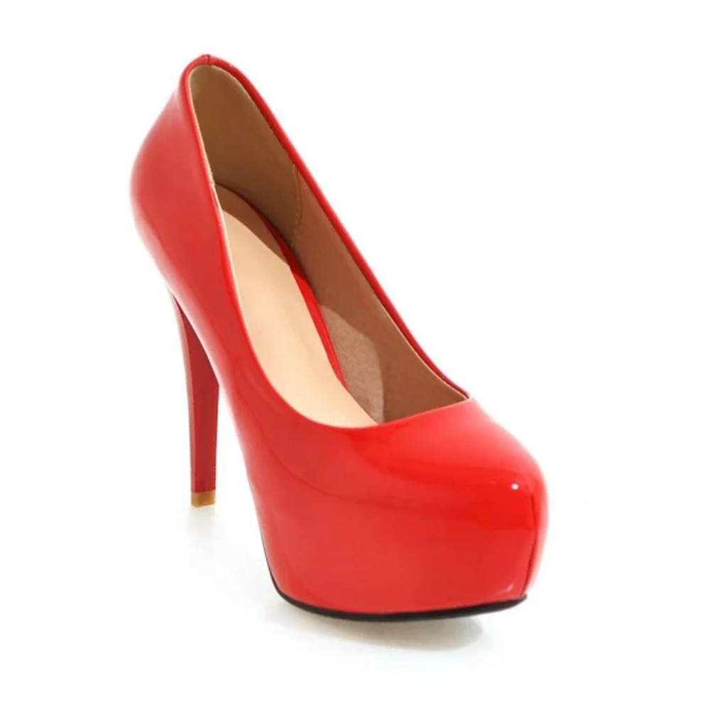 Women Shoes Jd - Women Shoes Patent Leather Round Toe