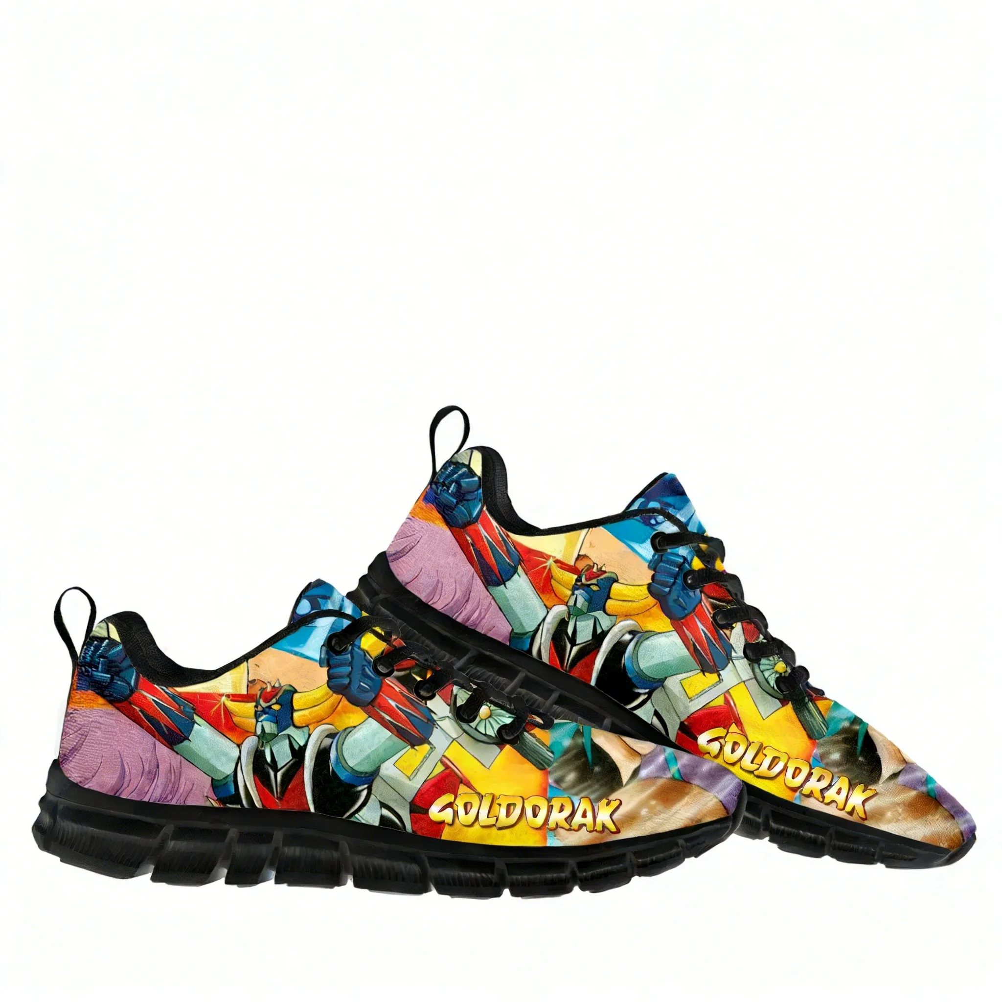 Kids Shoes Women - UFO Robot Goldrake Grendizer Sports Shoes