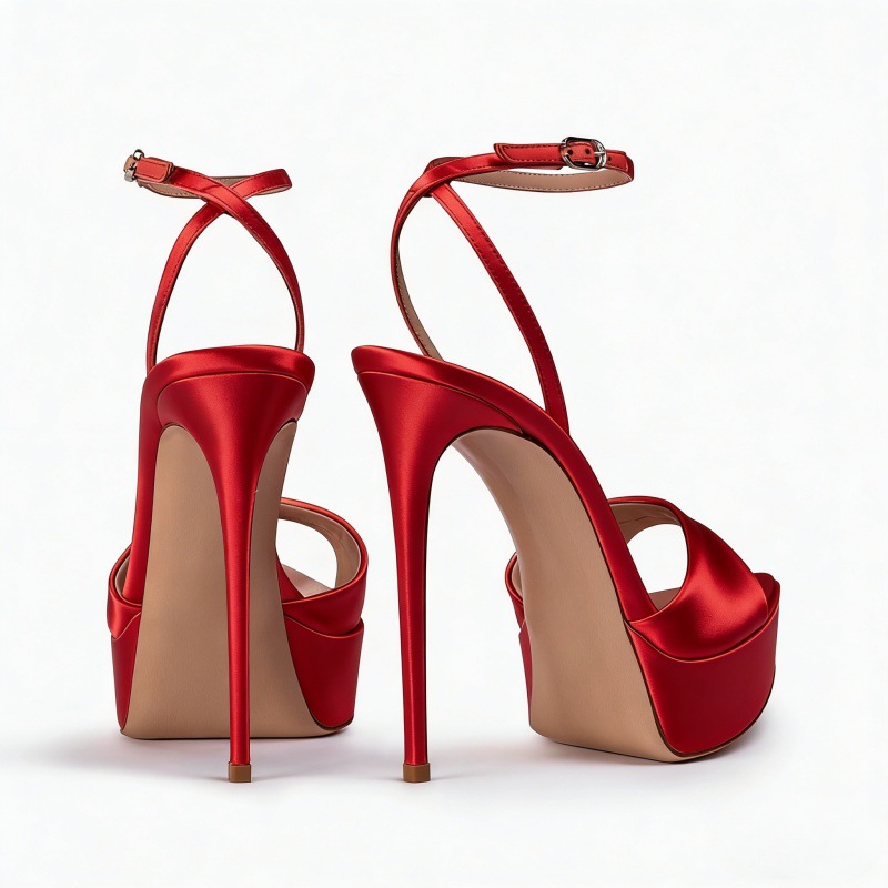 Summer new pointed fish mouth  - Women Shoes Waterproof review and price