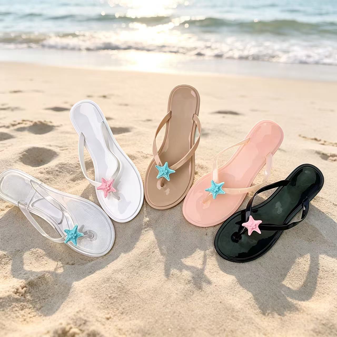 Women's Flip-Flops 2026 Summer - Thong Flat Sandal review and price