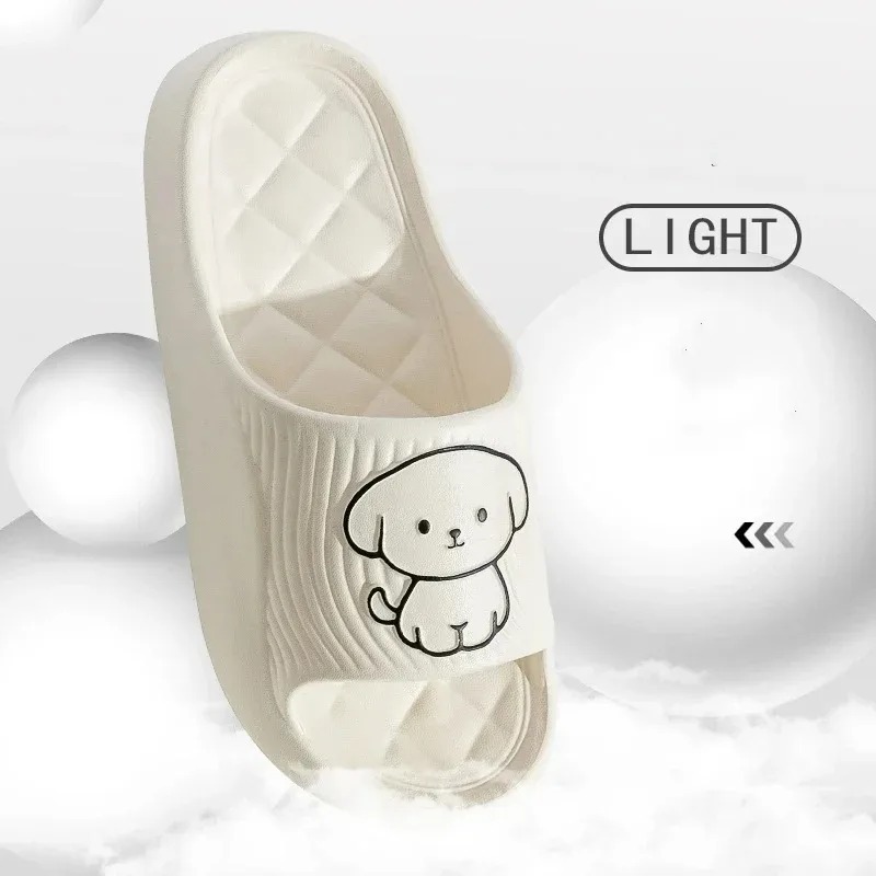 Cute Carton Slippers Bathroom  - Women Shoes Wedges review and price