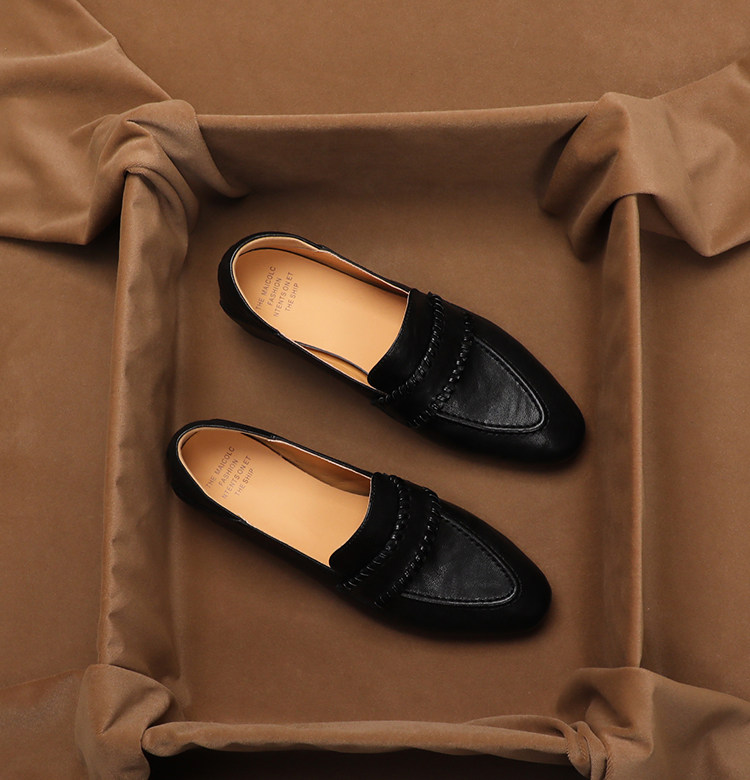 SHOEBOX Retro soft sheepskin o - Peep Toe Heels review and price