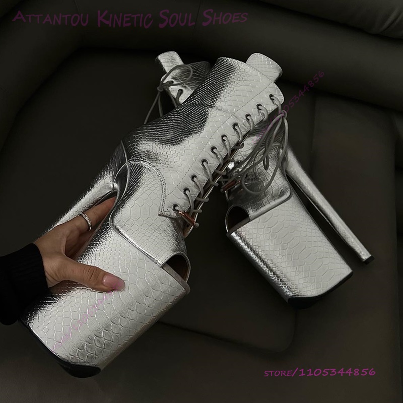 Shiny Silver Croc Embossed Boo - Women'S Shoes Crocs review and price