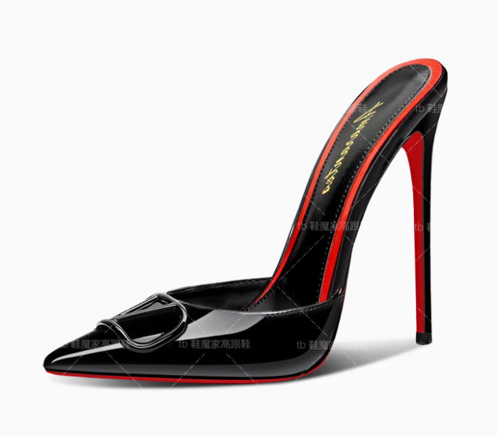 New black pointed toe toe sand - Patent Leather Pump review and price