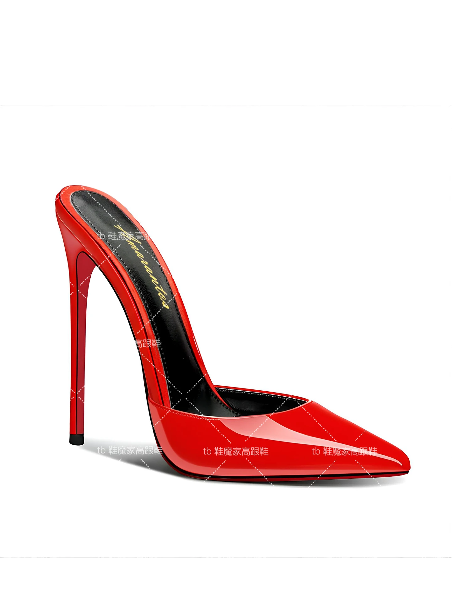 New black pointed toe toe sand - Patent Leather Pump review and price