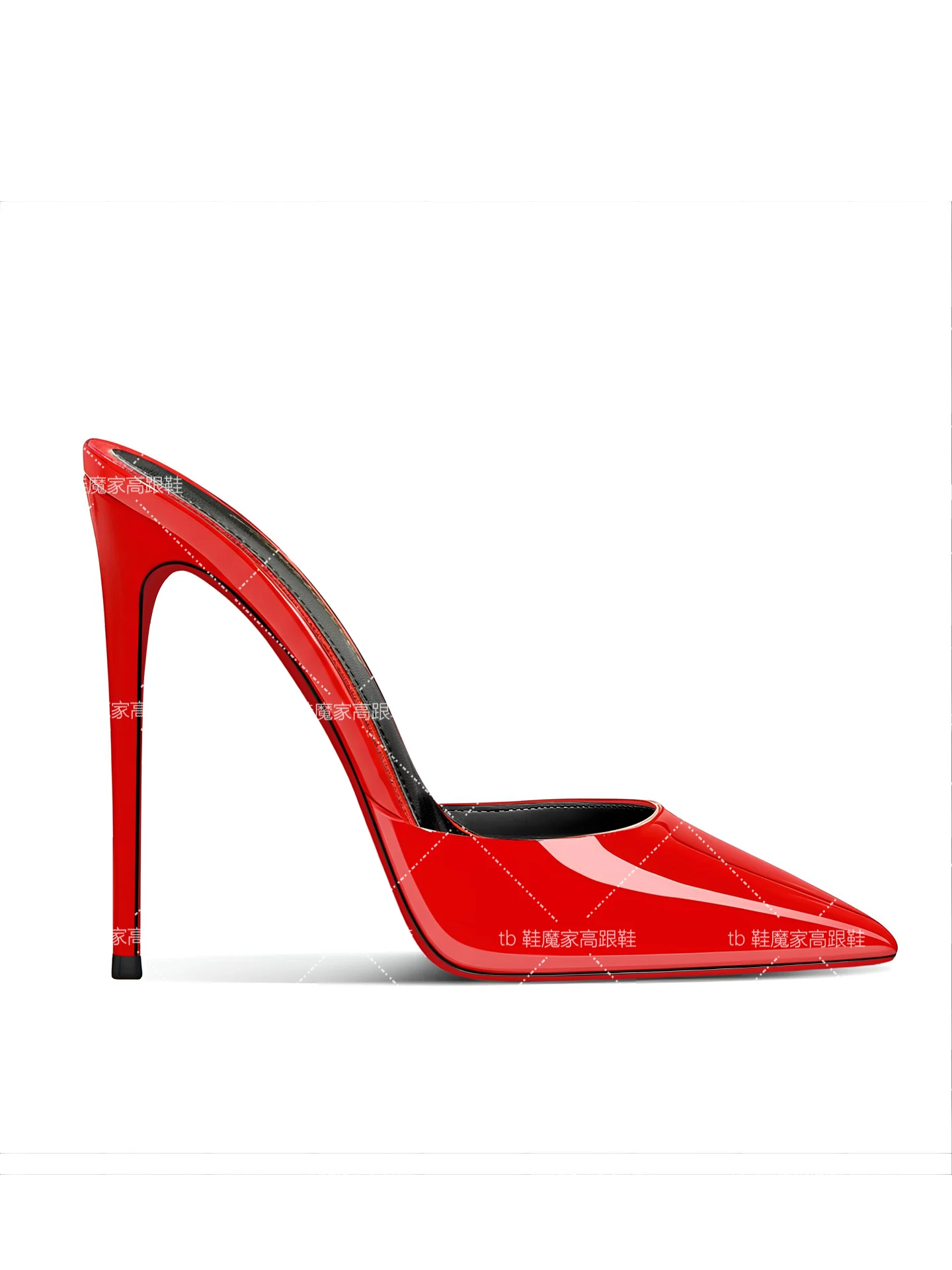 New black pointed toe toe sand - Patent Leather Pump review and price