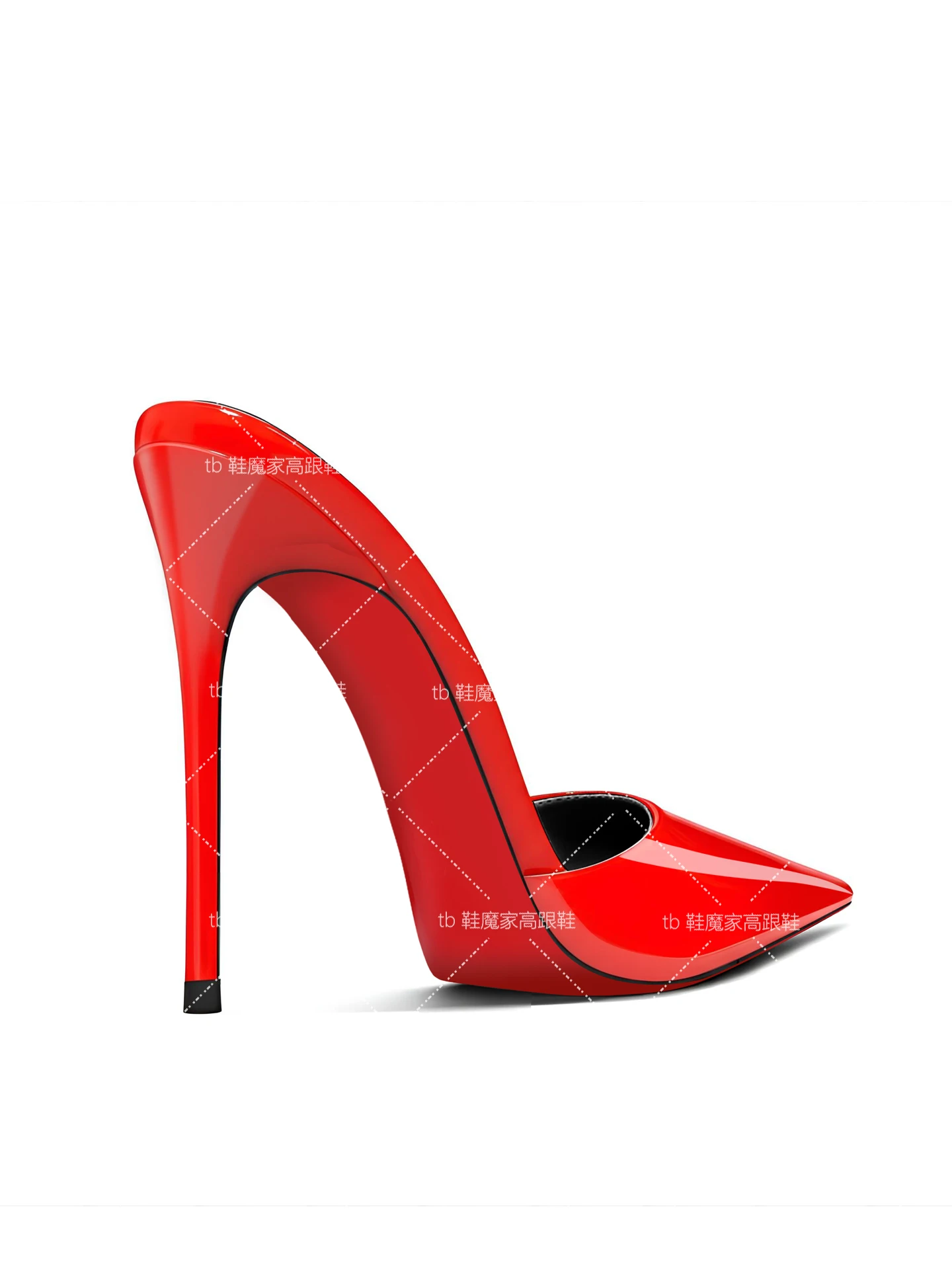 New black pointed toe toe sand - Patent Leather Pump review and price