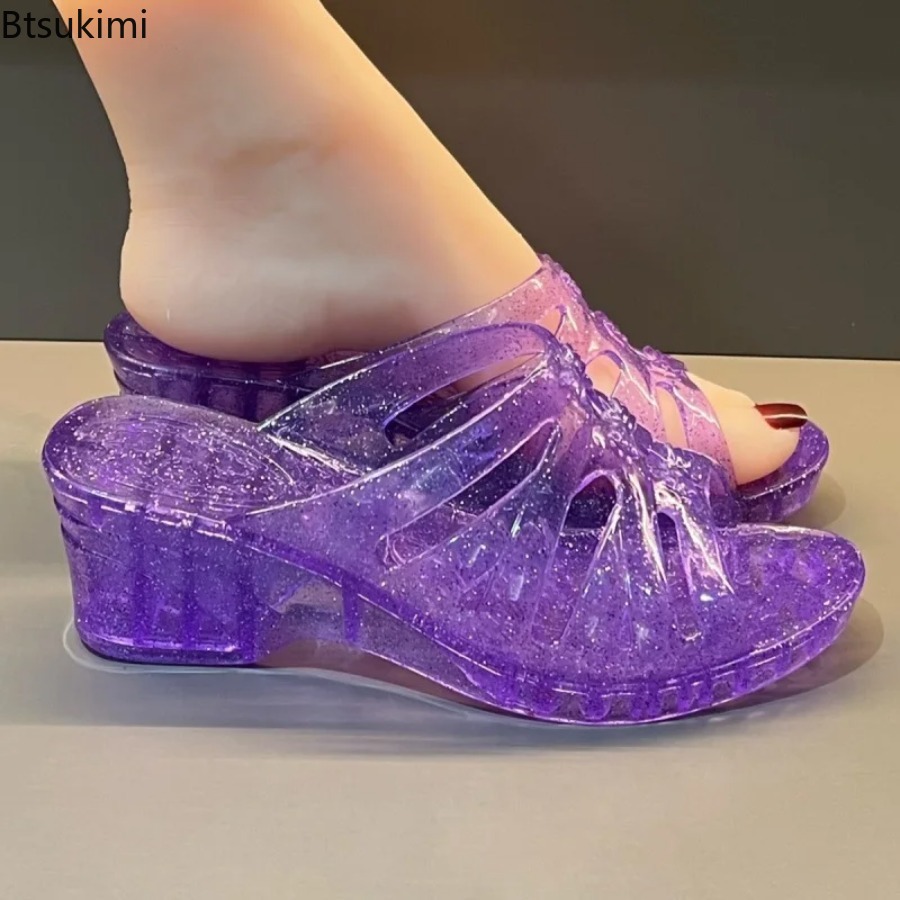 New Summer Women's Slippers We - Women Shoes Wedges review and price
