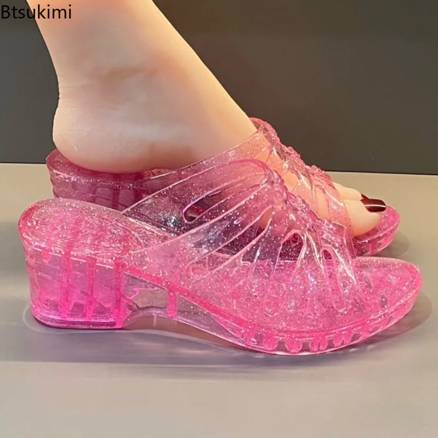 New Summer Women's Slippers We - Women Shoes Wedges review and price