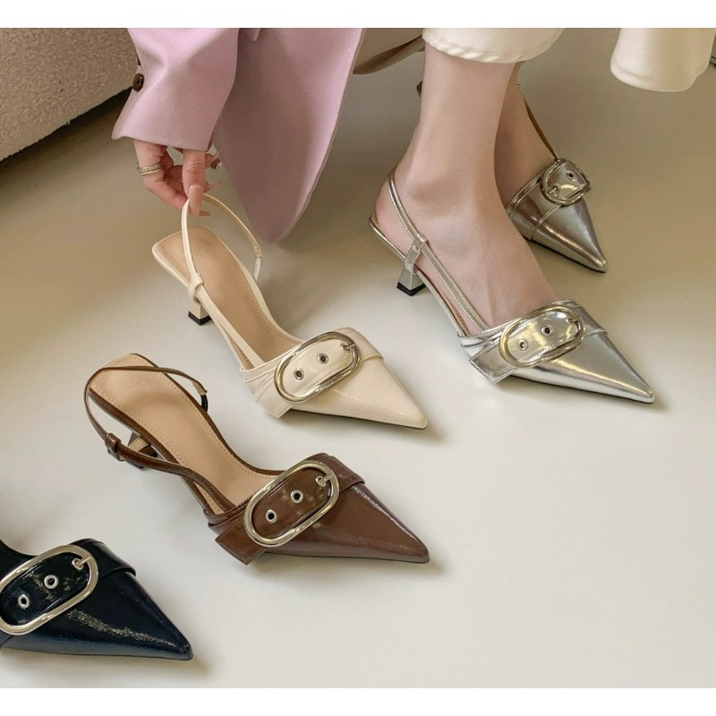New Retro Fashion Sexy Designe - Patent Leather Pump review and price