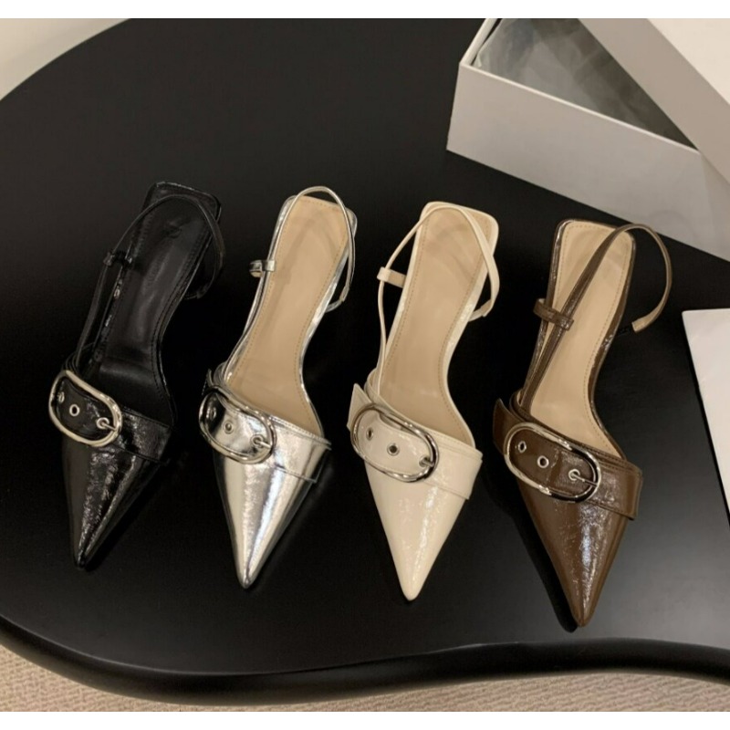 New Retro Fashion Sexy Designe - Patent Leather Pump review and price