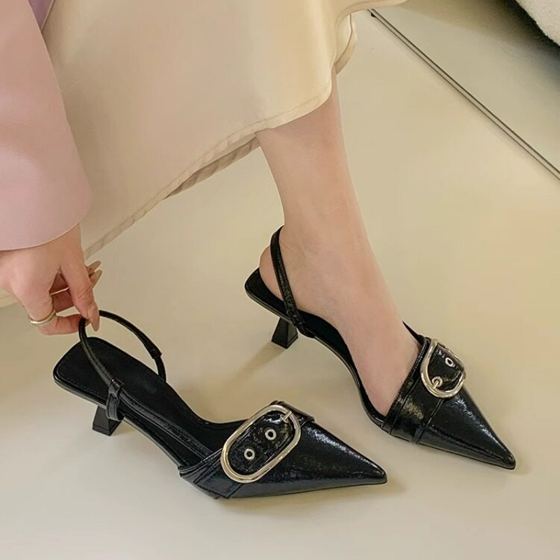 New Retro Fashion Sexy Designe - Patent Leather Pump review and price