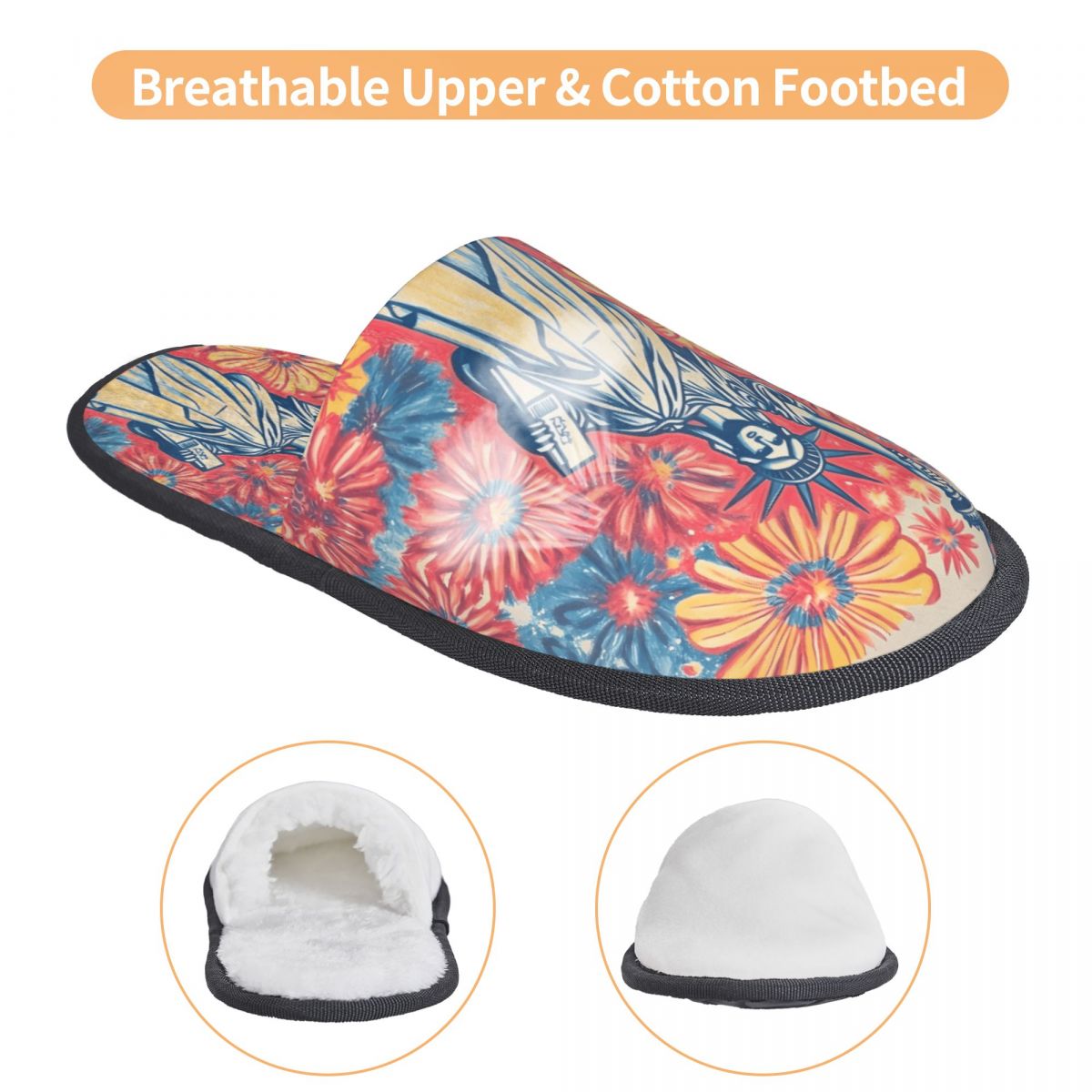 Custom Statue Of Liberty Soft  - Women'S Shoes Liberty review and price