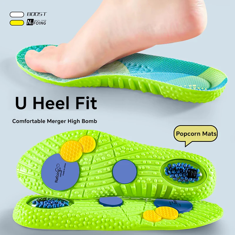 PU air cushion sports insoles  - Women'S Shoes With Arch Support review and price