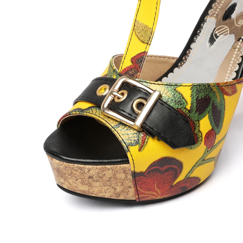 ORCHA LISA 2025 New Design Wom - Peep Toe Heels review and price