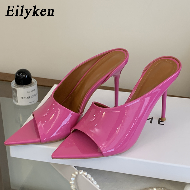Eilyken Fashion Pointed Toe Wo - Patent Leather Pump review and price