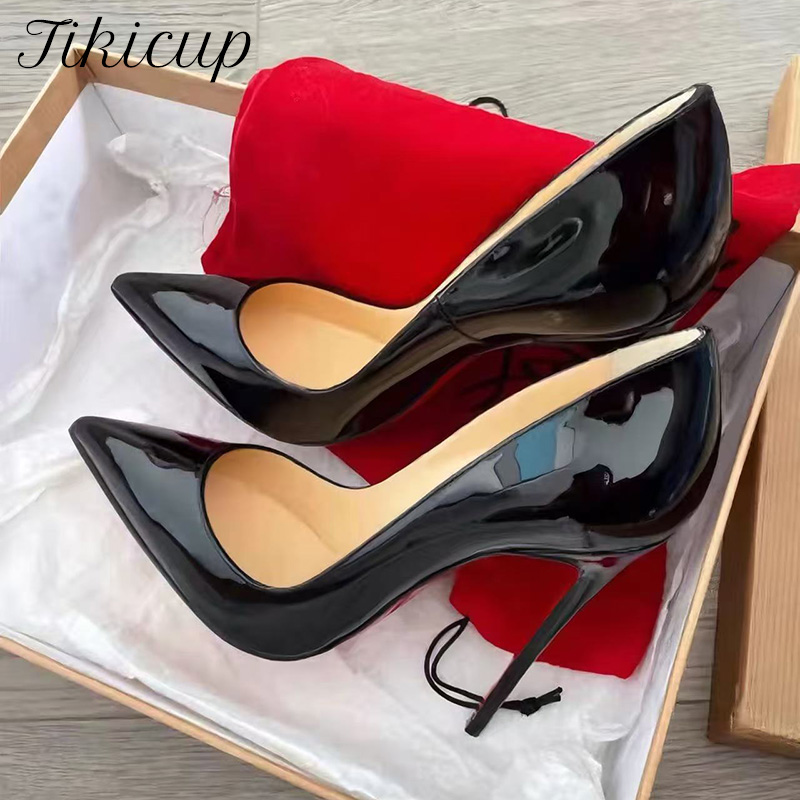 Tikicup Classic Black Patent P - Patent Leather Pump review and price