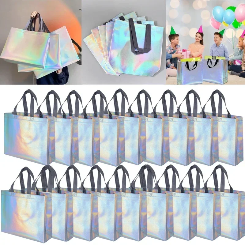 10/20PCS Holographic Non Woven - Women'S Shoes Back To School review and price