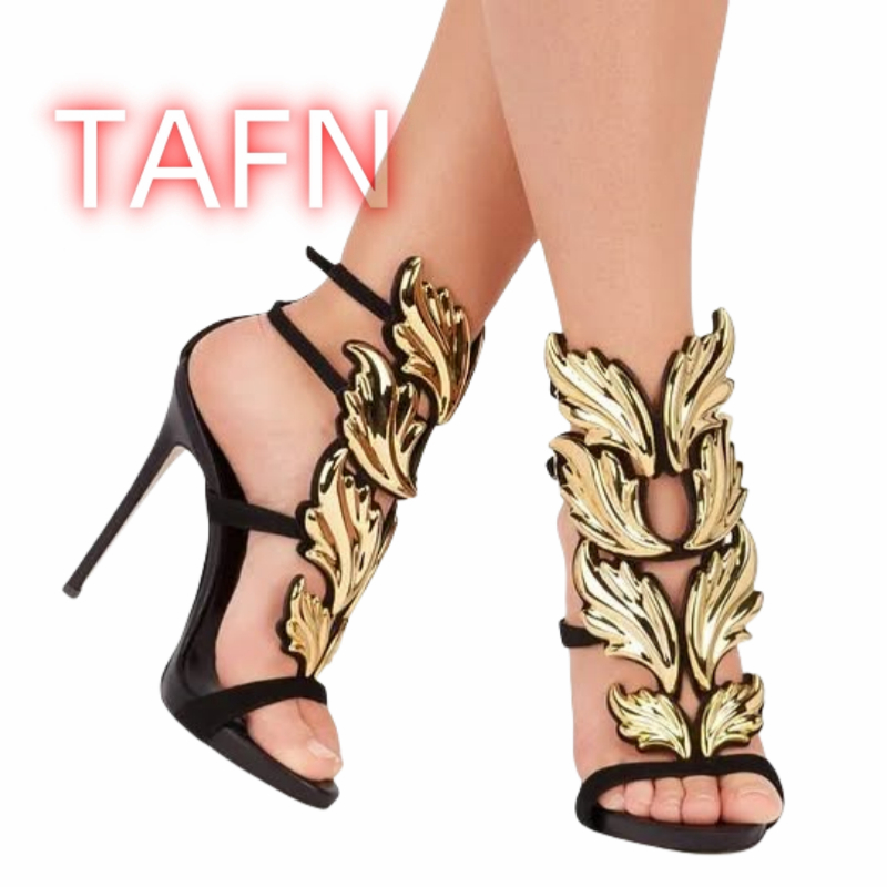 Women Gladiator Sandals Narrow - Peep Toe Heels review and price
