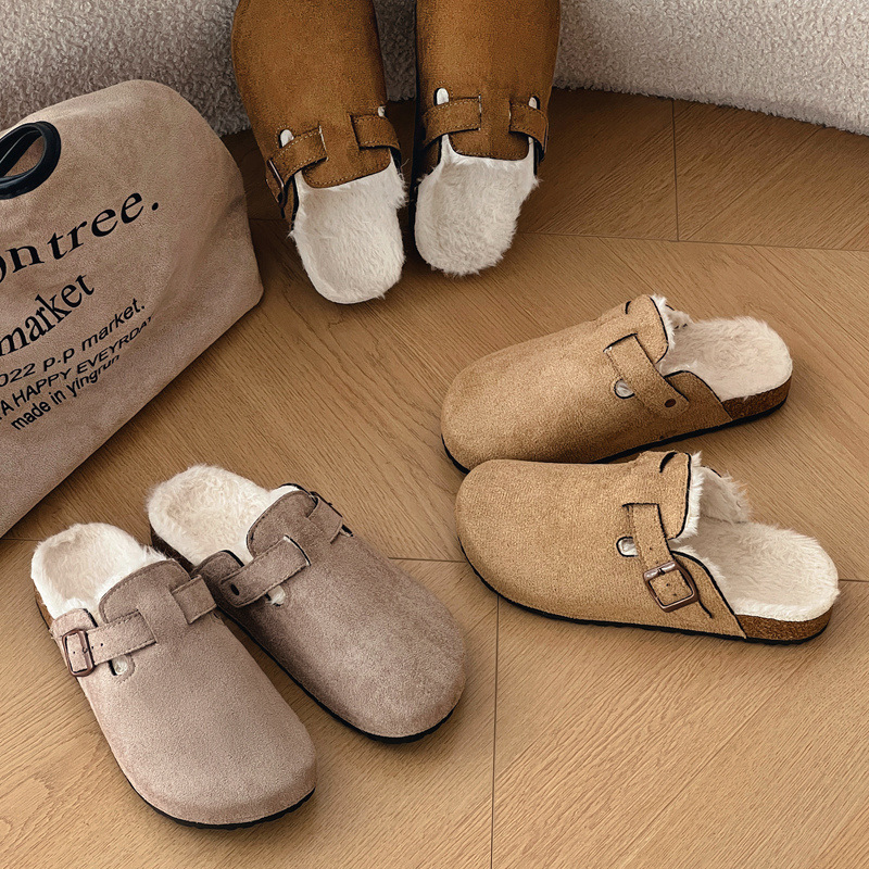 Women Suede Clogs Men Mules Co - Women'S Shoes With Arch Support review and price