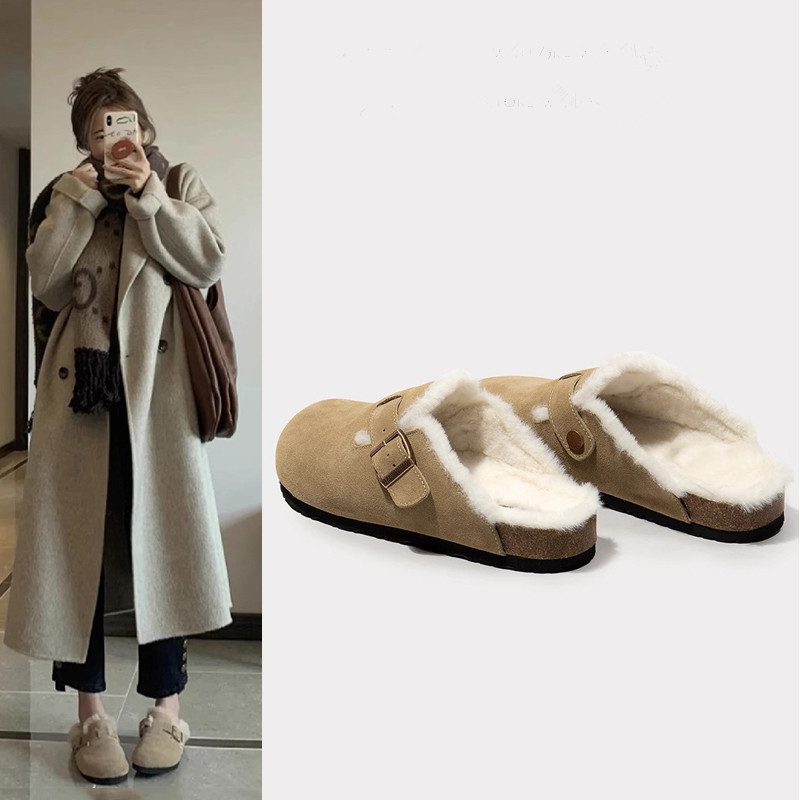 Women Suede Clogs Men Mules Co - Women'S Shoes With Arch Support review and price