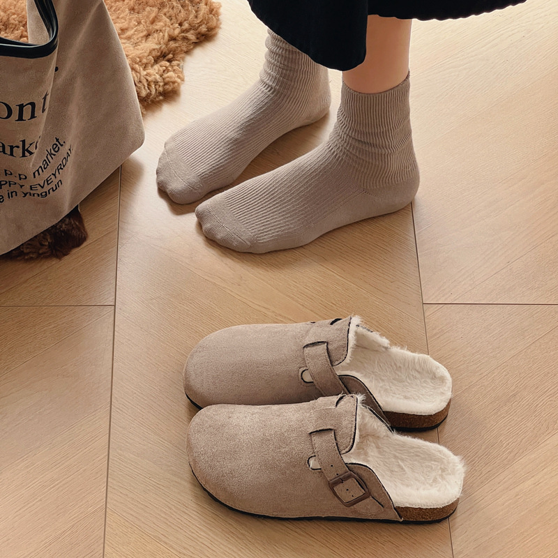 Women Suede Clogs Men Mules Co - Women'S Shoes With Arch Support review and price