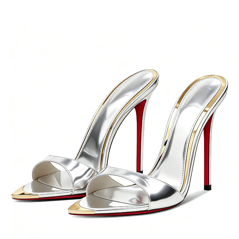 Summer new style slim heel nic - Patent Leather Pump review and price