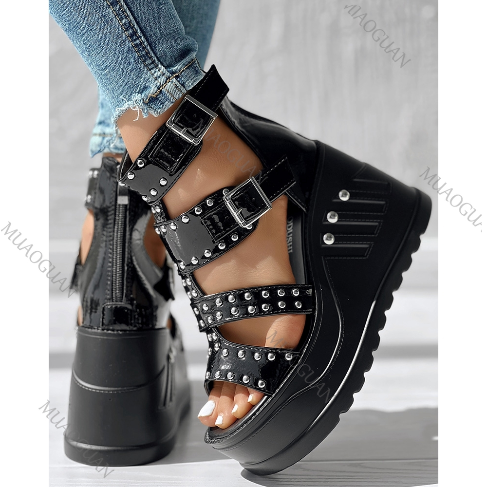 Fashion Women Peep Toe Black S - Peep Toe Heels review and price