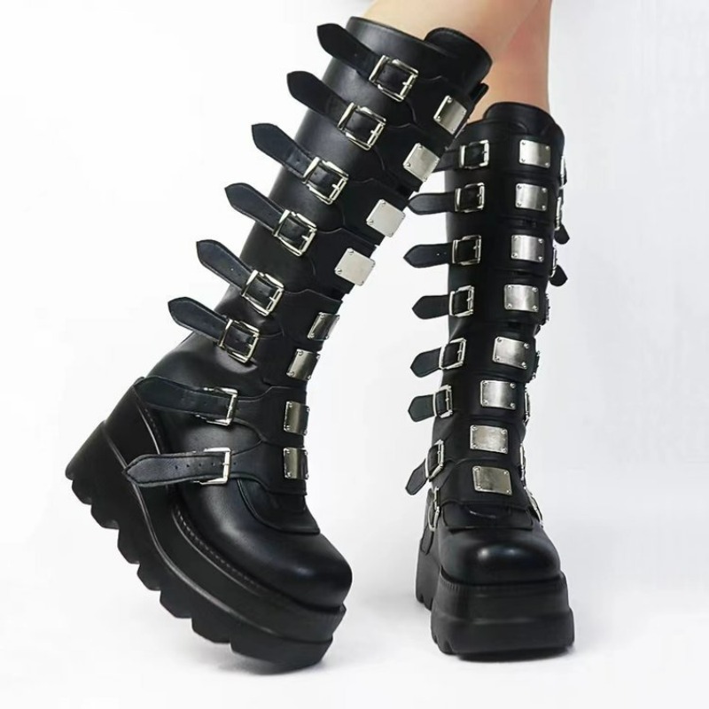 Women Boots Platform Long Boot - Women Shoes Size Chart review and price