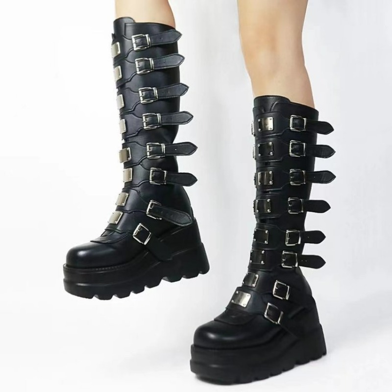Women Boots Platform Long Boot - Women Shoes Size Chart review and price