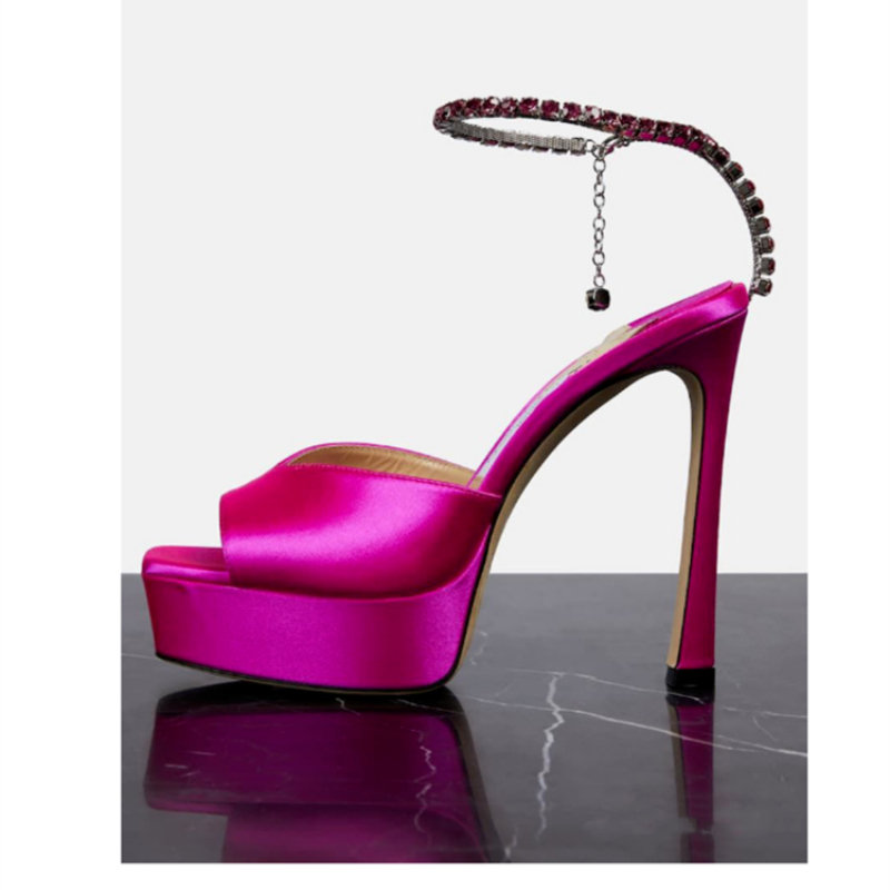 Colorful Chain Water Diamond S - Women Shoes For Walking review and price