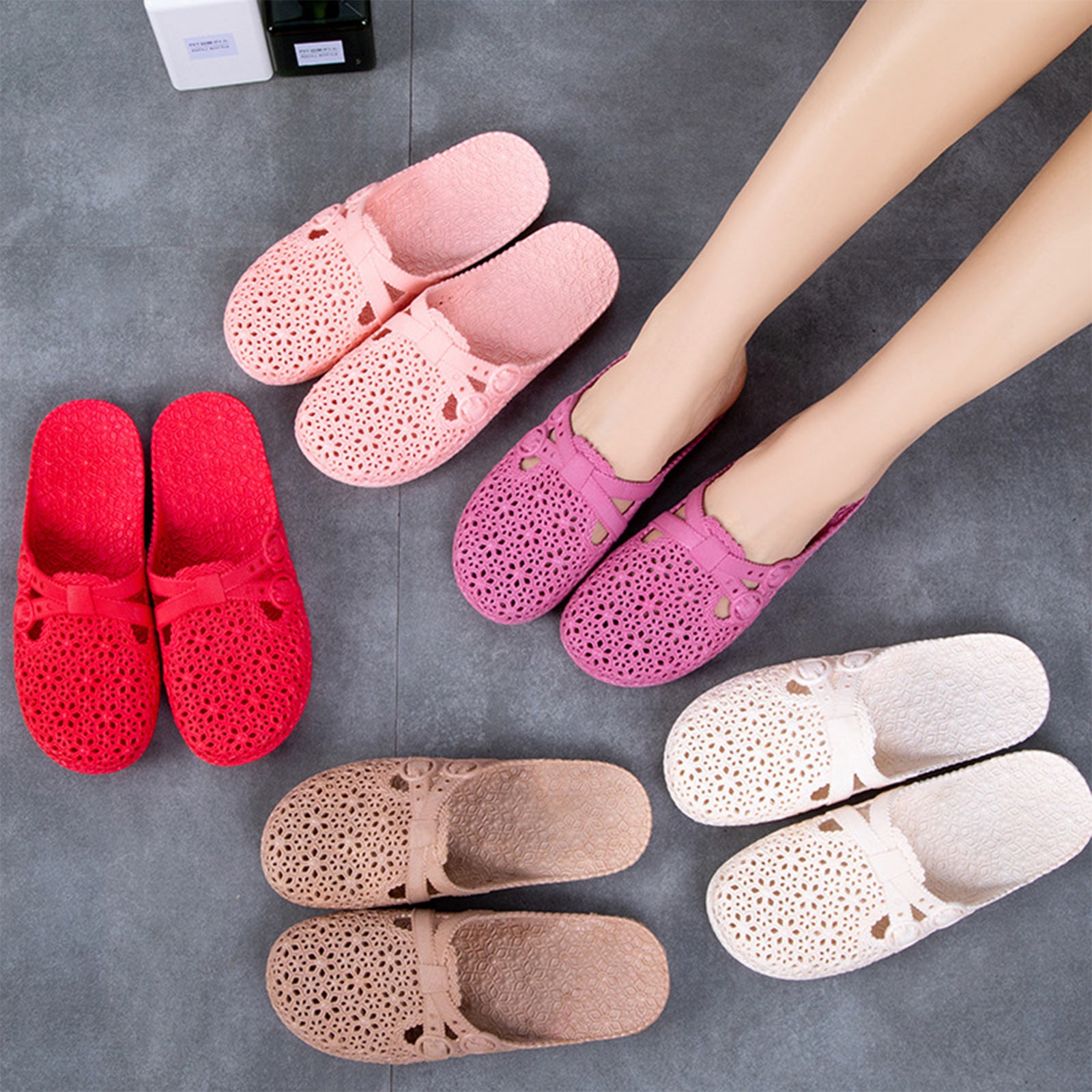 Wrap-Toe Breathable Slippers S - Women'S Shoes Popular review and price
