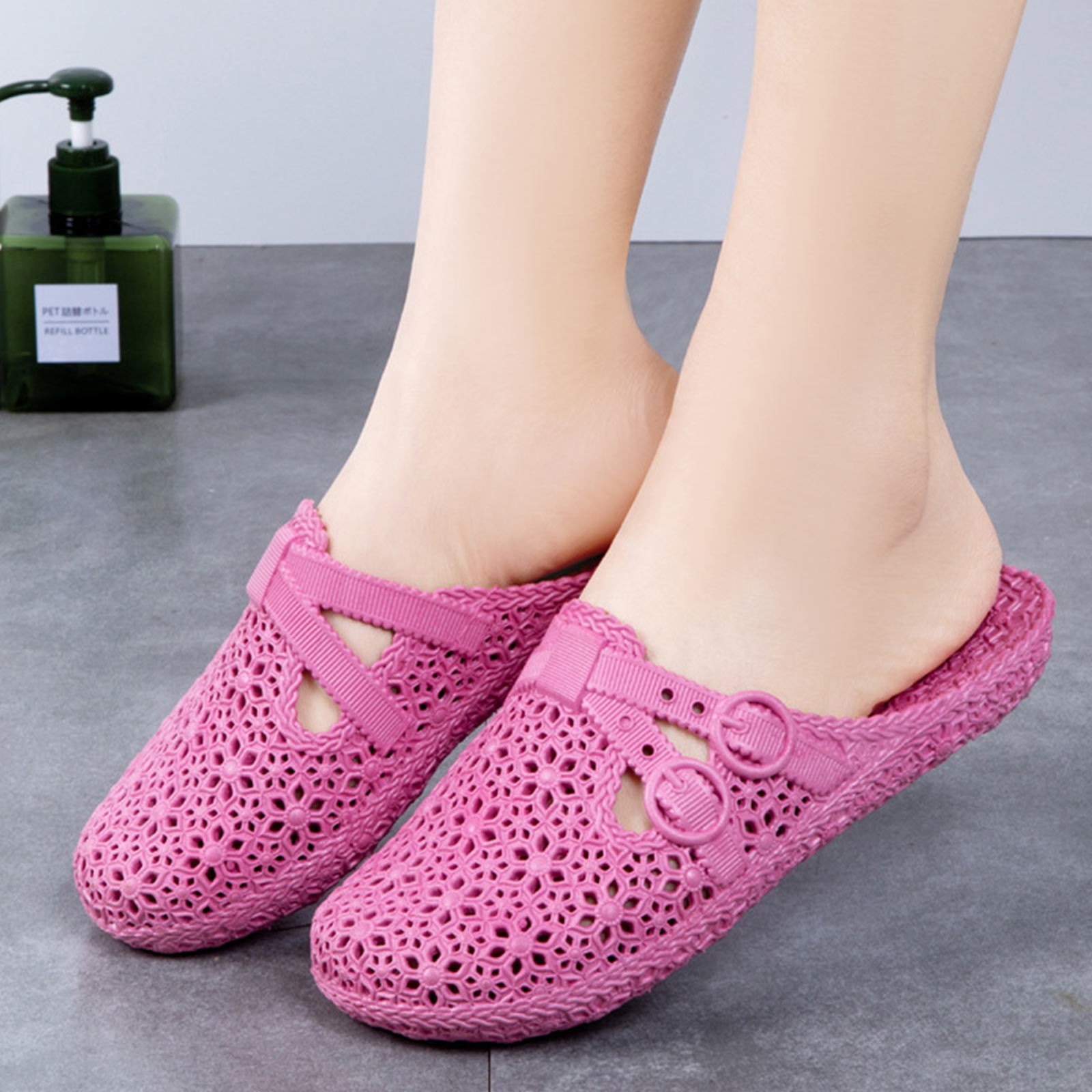 Wrap-Toe Breathable Slippers S - Women'S Shoes Popular review and price