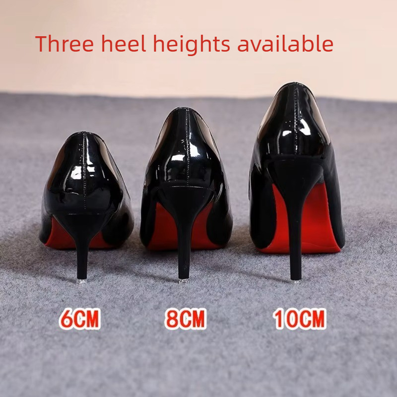Sexy Pointed Toe Patent Leathe - Patent Leather Pump review and price