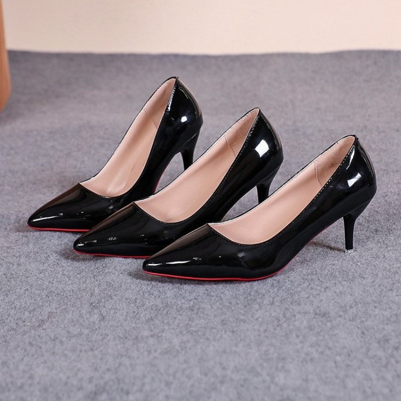 Sexy Pointed Toe Patent Leathe - Patent Leather Pump review and price