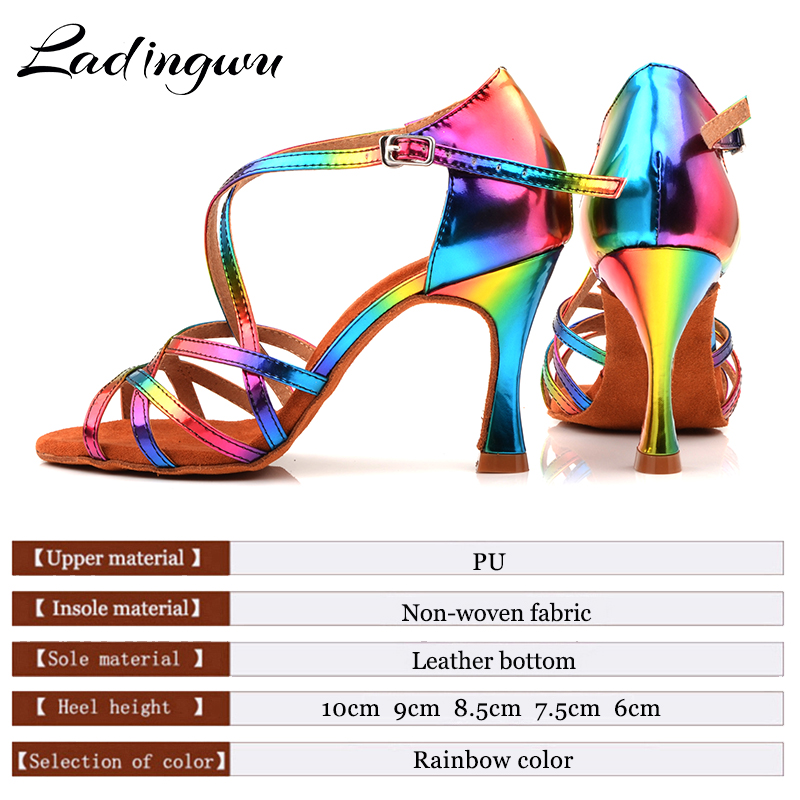 Ladingwu Women's Rainbow Color - Women'S Shoes Z review and price