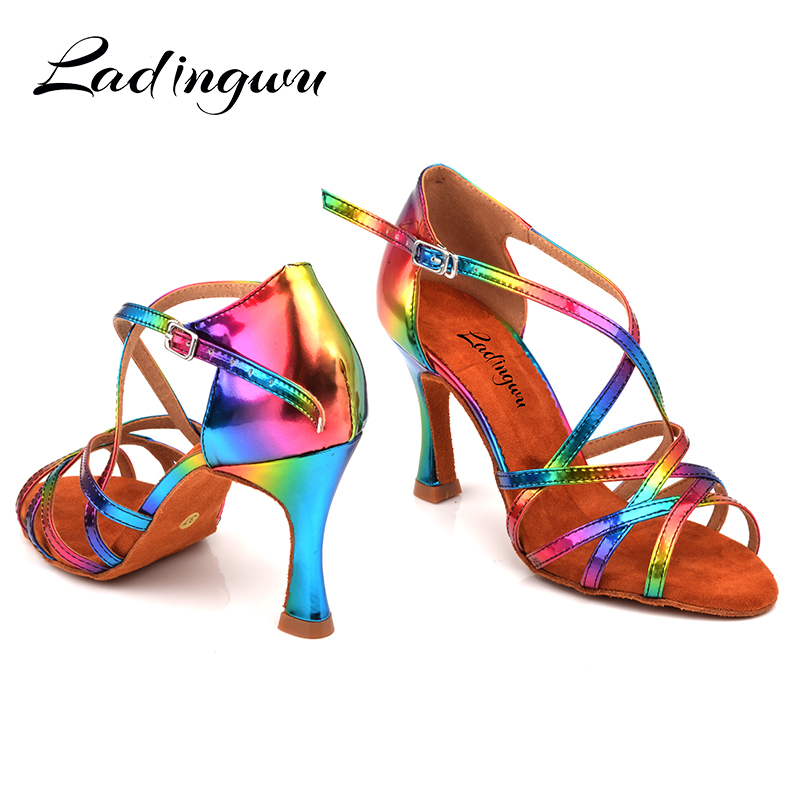 Ladingwu Women's Rainbow Color - Women'S Shoes Z review and price
