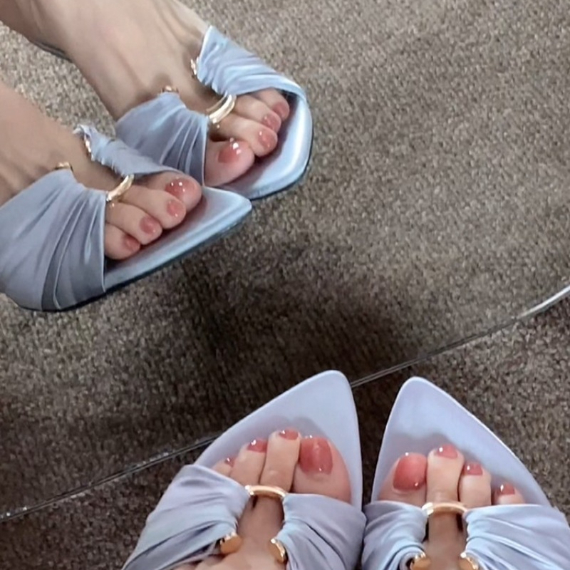 Summer New Fashion Open-Toe Fl - Thong Flat Sandal review and price