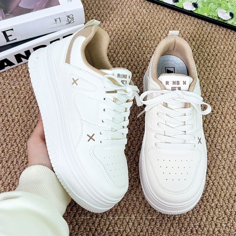 Breathable White Shoes Student - Women'S Shoes Back To School review and price