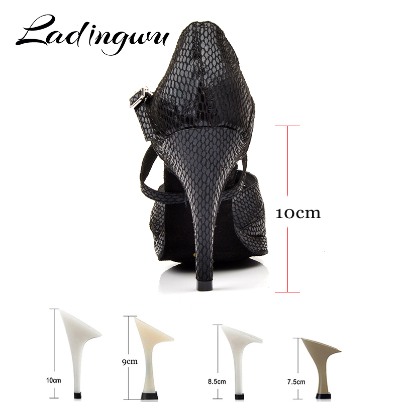 Ladingwu Dance Shoes Salsa Wom - Women'S Shoes Z review and price
