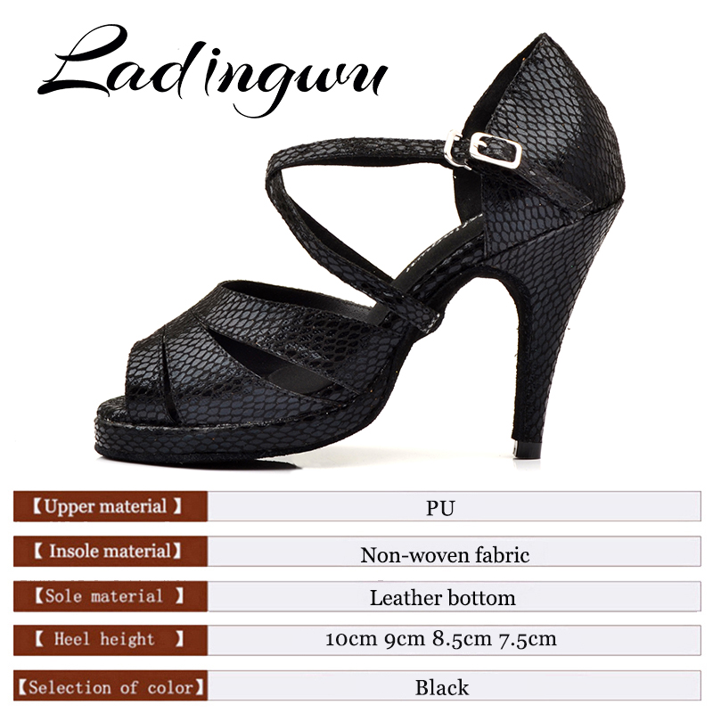 Ladingwu Dance Shoes Salsa Wom - Women'S Shoes Z review and price