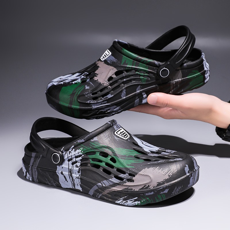 Men's Summer Camouflage Graffi - Women'S Shoes Crocs review and price