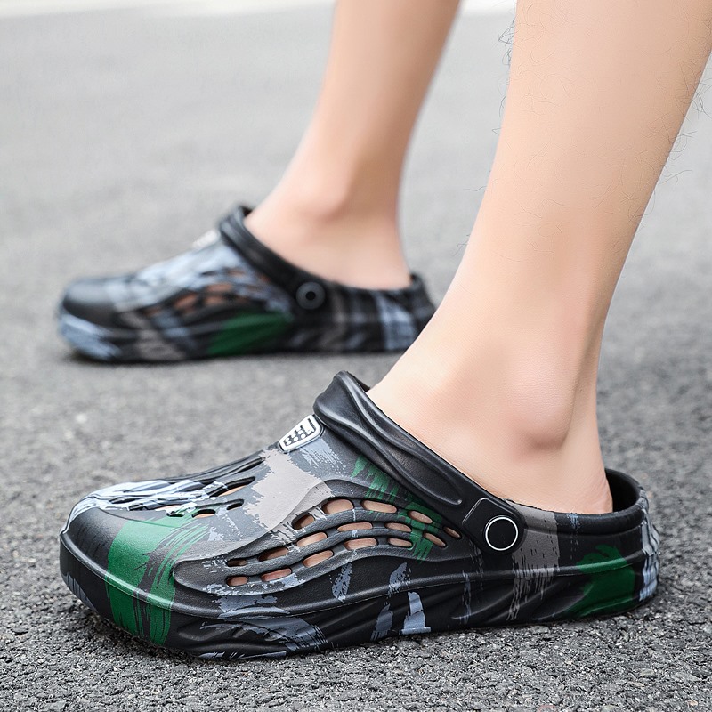 Men's Summer Camouflage Graffi - Women'S Shoes Crocs review and price