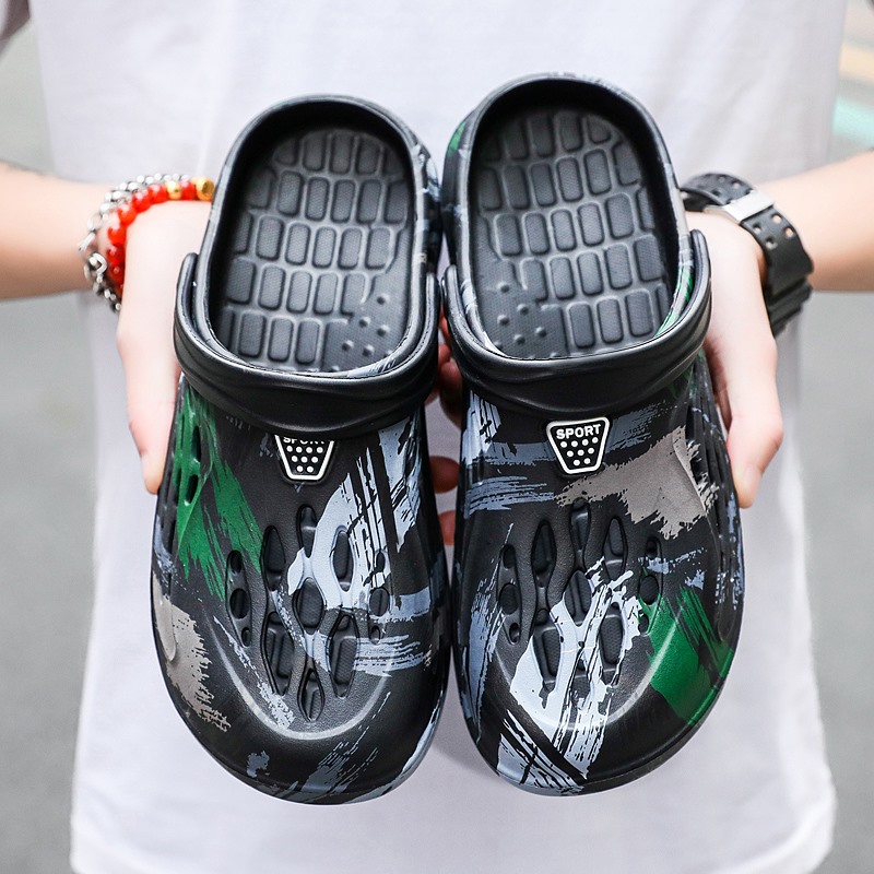 Men's Summer Camouflage Graffi - Women'S Shoes Crocs review and price